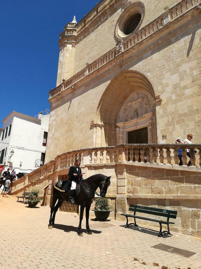 Es Badiu Villa Alaior Bagian luar foto