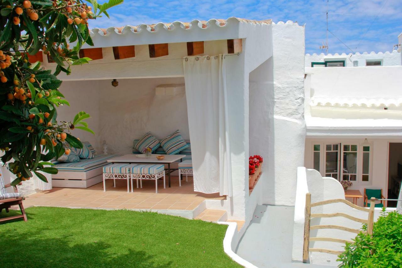 Es Badiu Villa Alaior Bagian luar foto