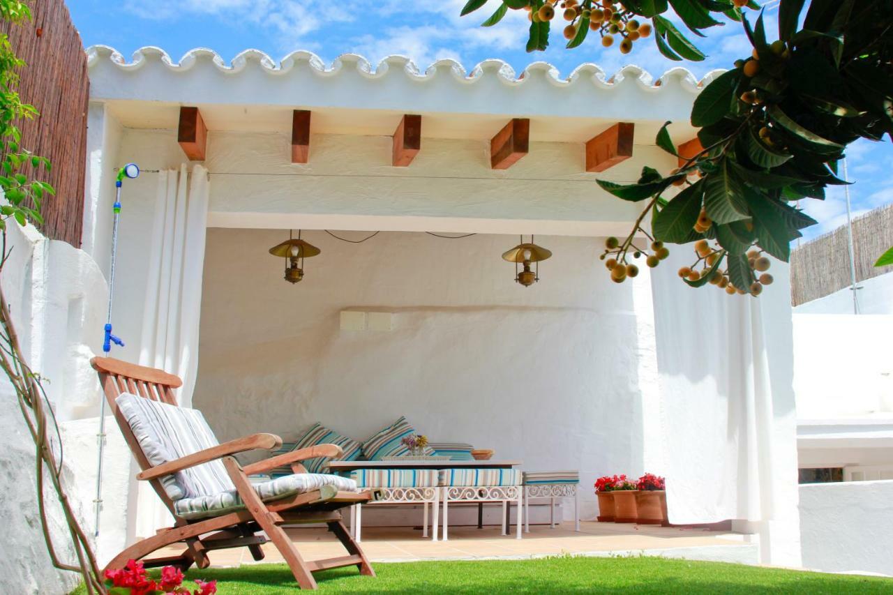 Es Badiu Villa Alaior Bagian luar foto